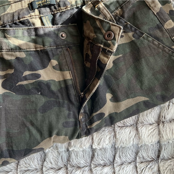 NWT • F21 Skinny Denim Fatigues - Picture 6 of 9